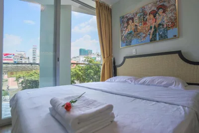 Soho Premium Suites - Ben Thanh Market Area – 照片 6