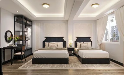 Soho Premium Suites - Ben Thanh Market Area – 照片 12